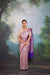Blue Handwoven Banarasi Silk Saree