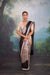 Black Handwoven Banarasi Silk Saree