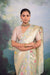 Mint Green Handwoven Banarasi Silk Saree