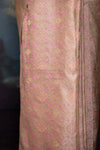 Beige Handwoven Banarasi Silk Saree