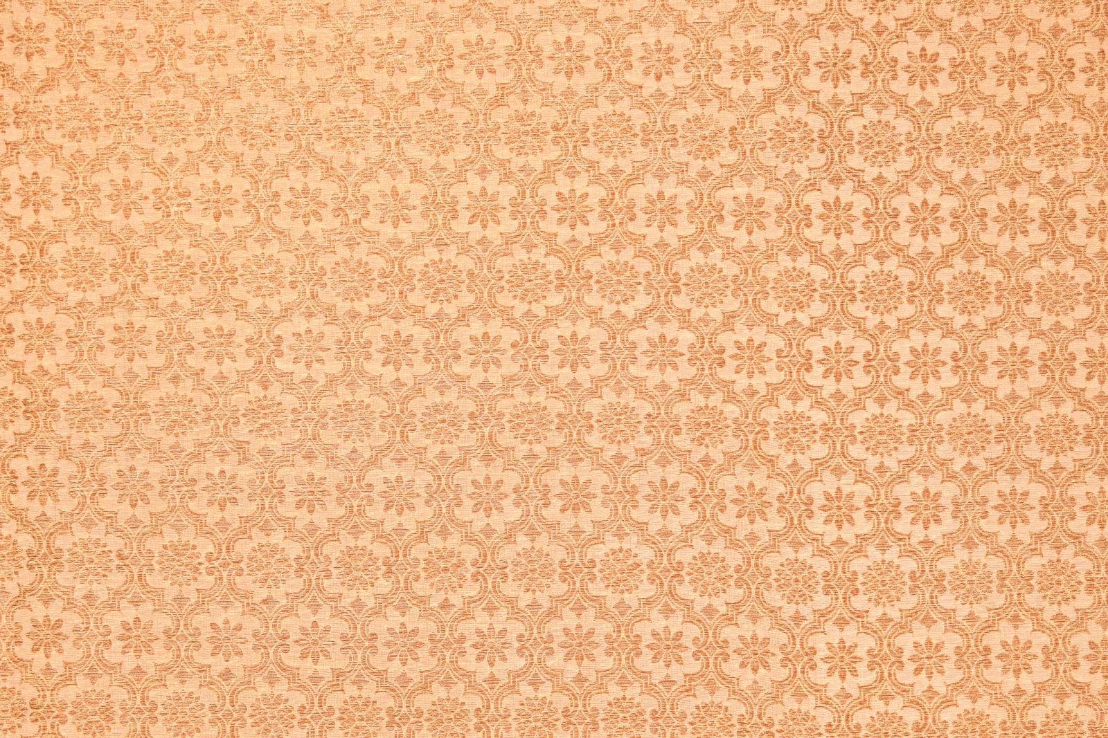 Beige Handwoven Banarasi Brocade Fabric