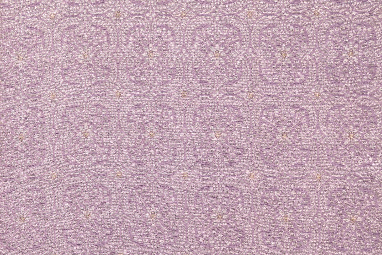 Lavender Handwoven Banarasi Brocade Fabric