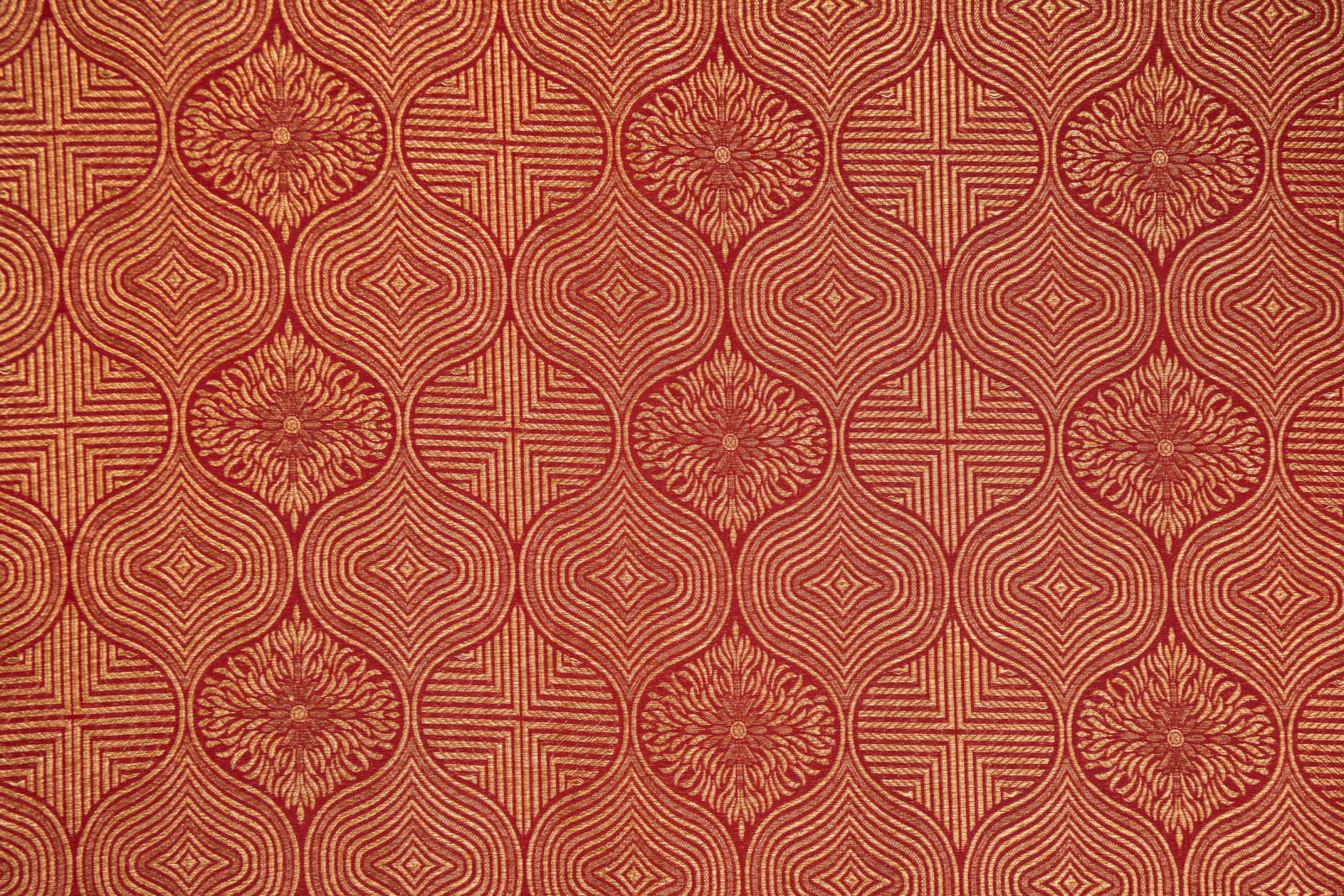 Maroon Handwoven Banarasi Brocade Fabric