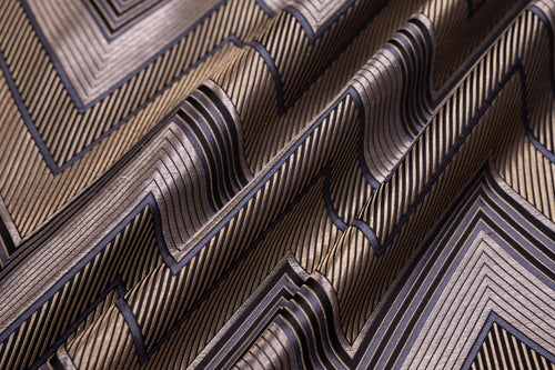 Black Handwoven Banarasi Silk Fabric