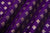 Purple Handwoven Banarasi Raw Silk Fabric