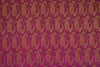 Magenta Pink Handwoven Banarasi Tanchoi Silk Fabric