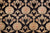 Black Handwoven Banarasi Silk Fabric