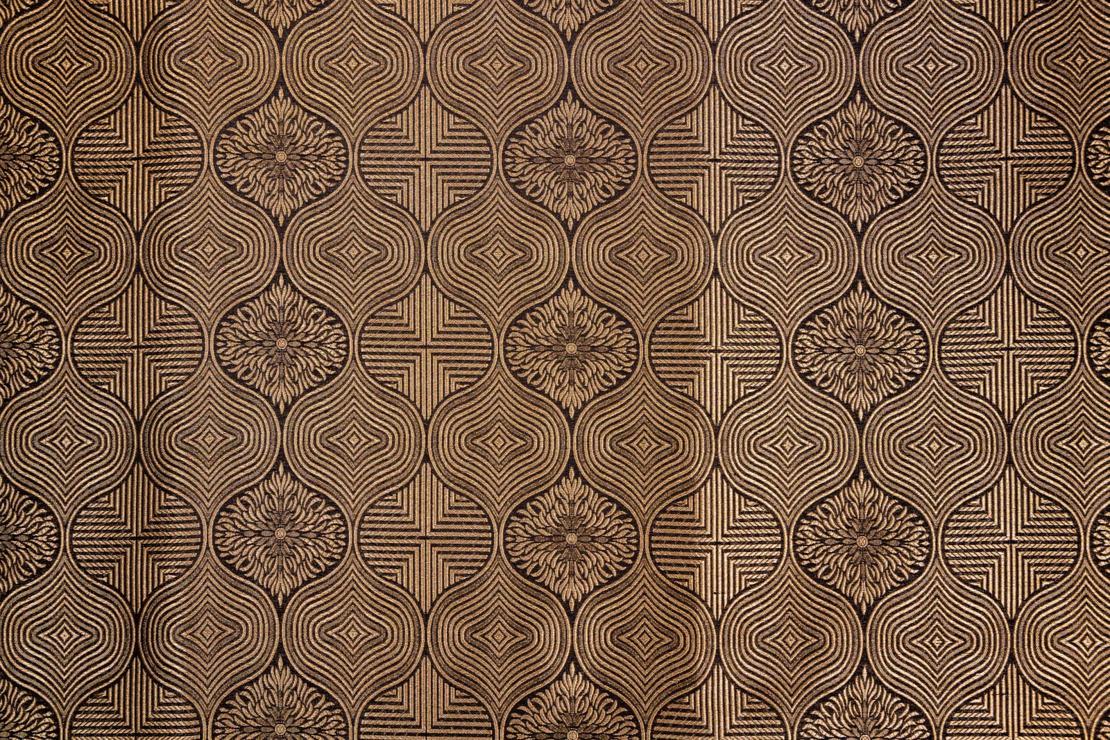 Black Handwoven Banarasi Brocade Fabric