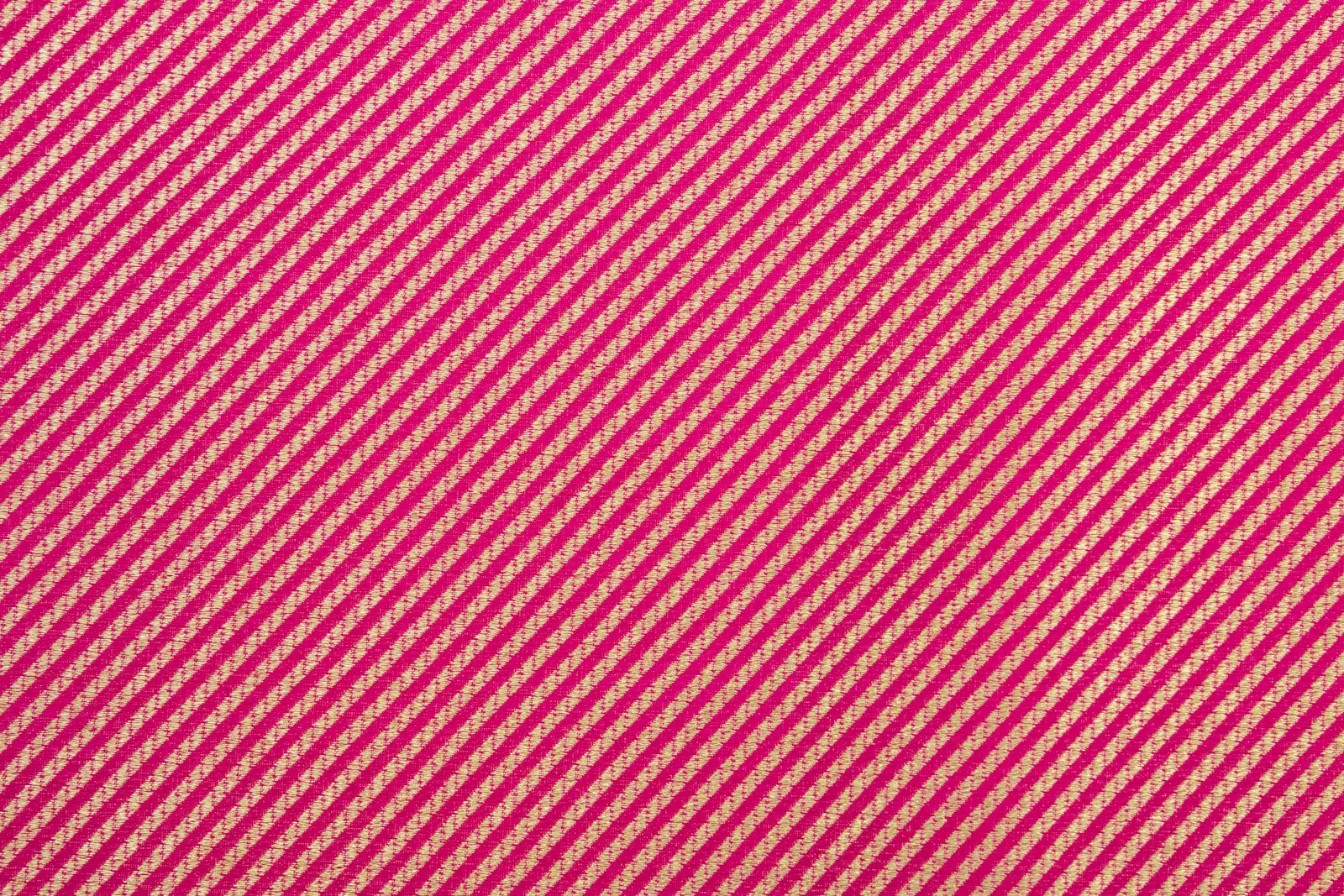Pink Handwoven Banarasi Brocade Fabric