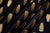 Black Handwoven Banarasi Silk Fabric