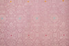Baby Pink  Handwoven Banarasi Brocade Fabric