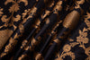 Black Handwoven Banarasi Silk Fabric
