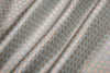Powder Blue Handwoven Banarasi Brocade Fabric