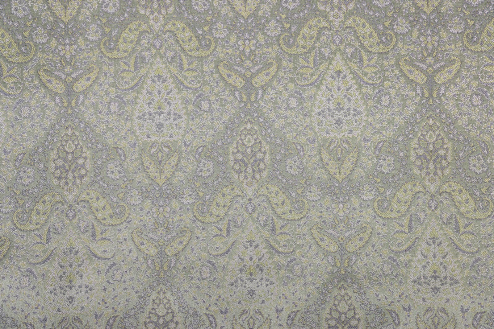 Light Pista Green Handwoven Banarasi Tanchoi Silk Fabric