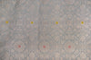 Powder Blue  Handwoven Banarasi Brocade Fabric