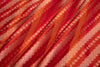 Multicolor Handwoven Banarasi Silk Fabric