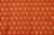 Orange Handwoven Banarasi Raw Silk Fabric
