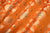 Orange Handwoven Banarasi Silk Fabric