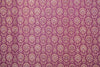 Magenta Pink Handwoven Banarasi Brocade Fabric