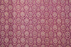 Magenta Pink Handwoven Banarasi Brocade Fabric