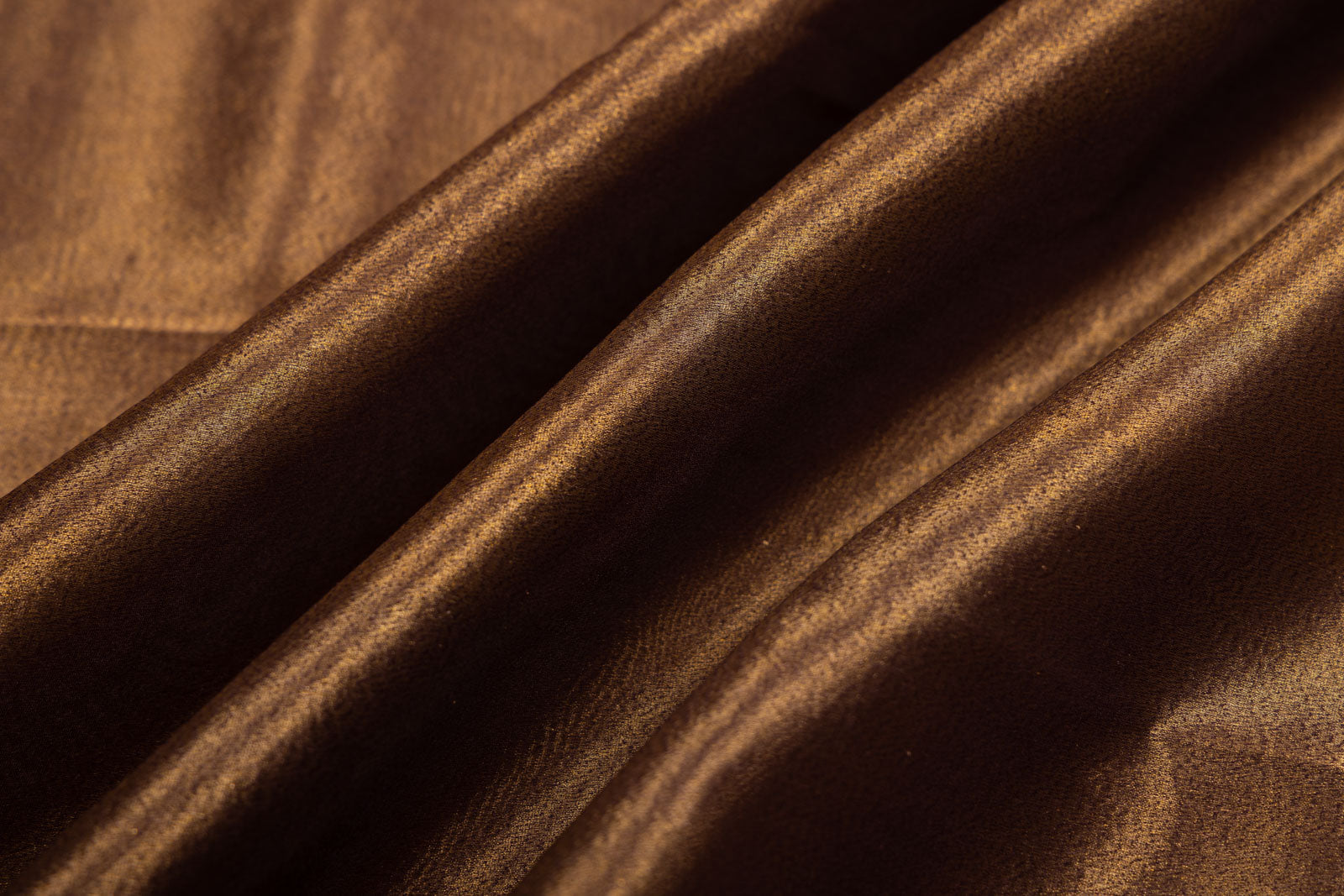 Black Banarasi Tissue Silk Fabric