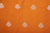 Orange Handwoven Banarasi Silk Fabric