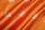 Orange Handwoven Banarasi Silk Fabric