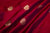 Red Dual Tone Handwoven Banarasi Silk Fabric