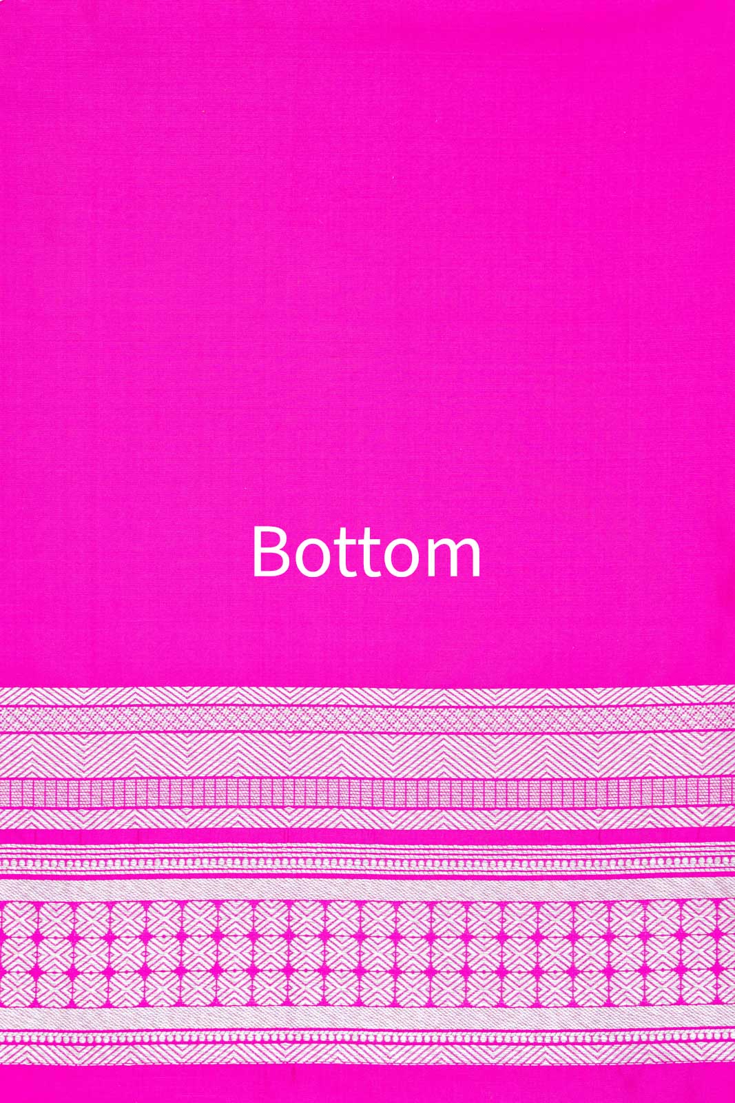 Rani Pink Handwoven Banarasi Silk Suit Piece
