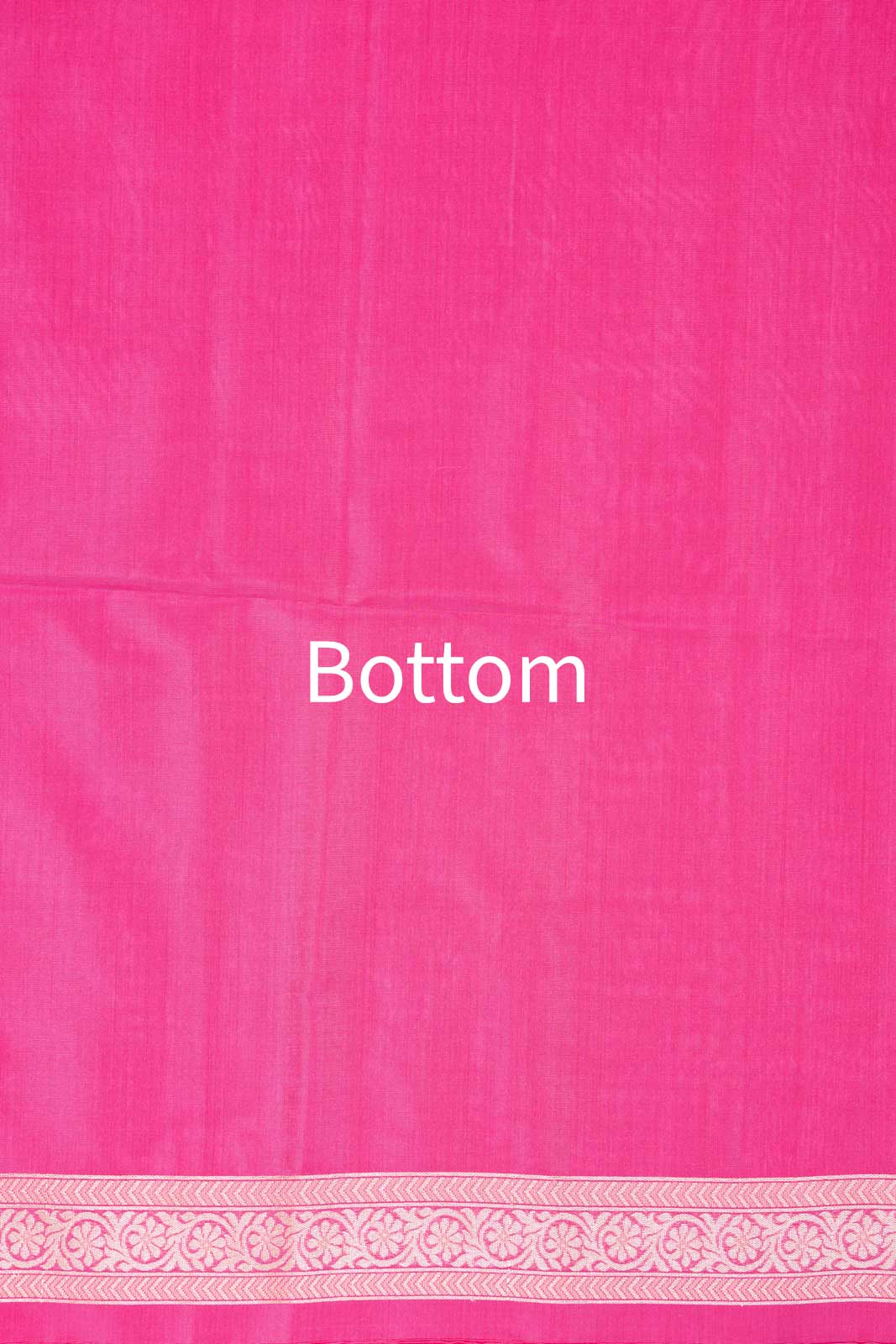 Fuchsia Pink Handwoven Banarasi Silk Suit Piece