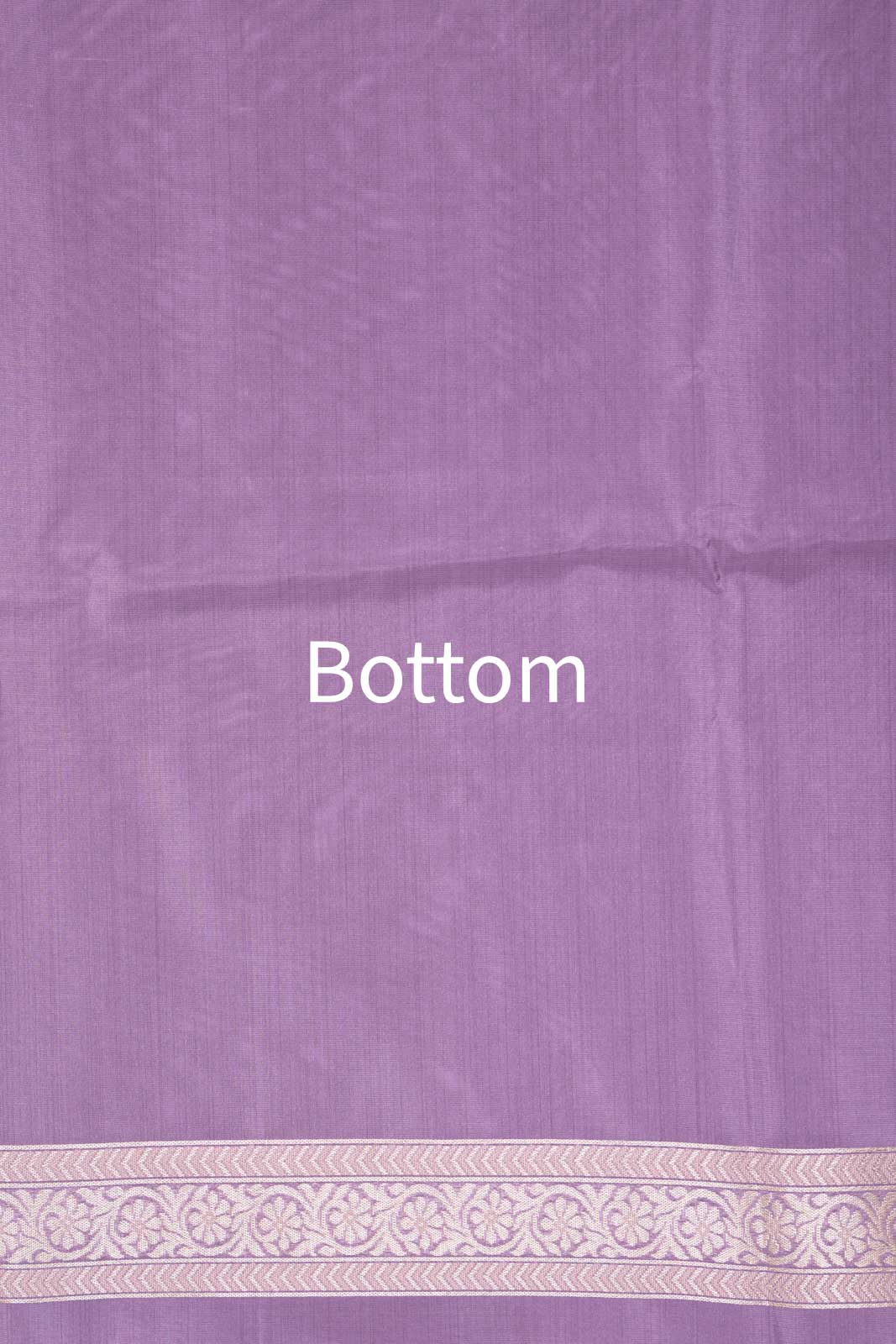 Lilac Handwoven Banarasi Silk Suit Piece