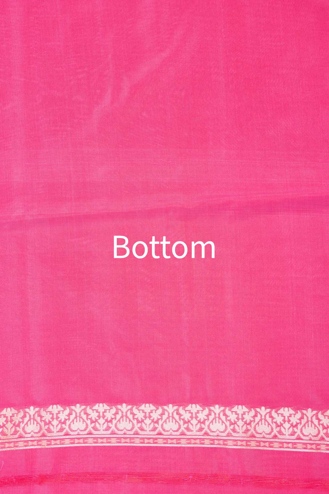 Pink Peach Handwoven Banarasi Silk Suit Piece