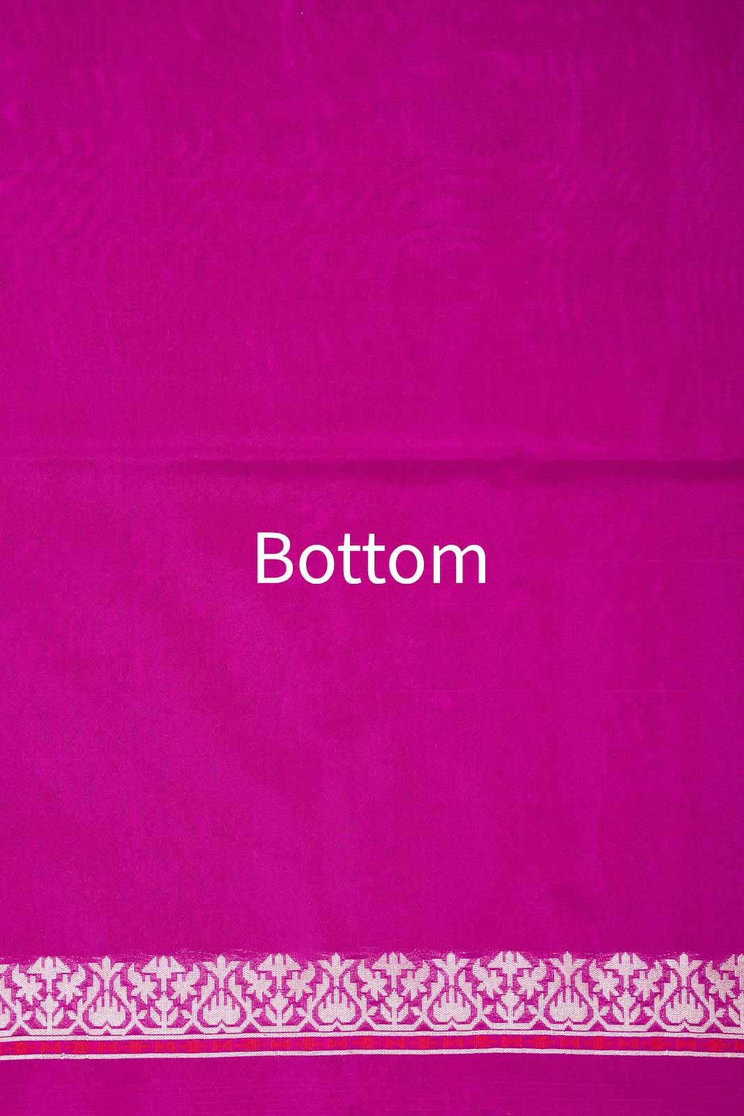 Magenta Pink Handwoven Banarasi Silk Suit Piece
