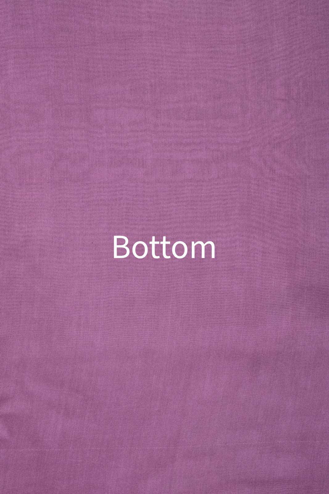 Lilac Handwoven Banarasi Chanderi Suit Piece