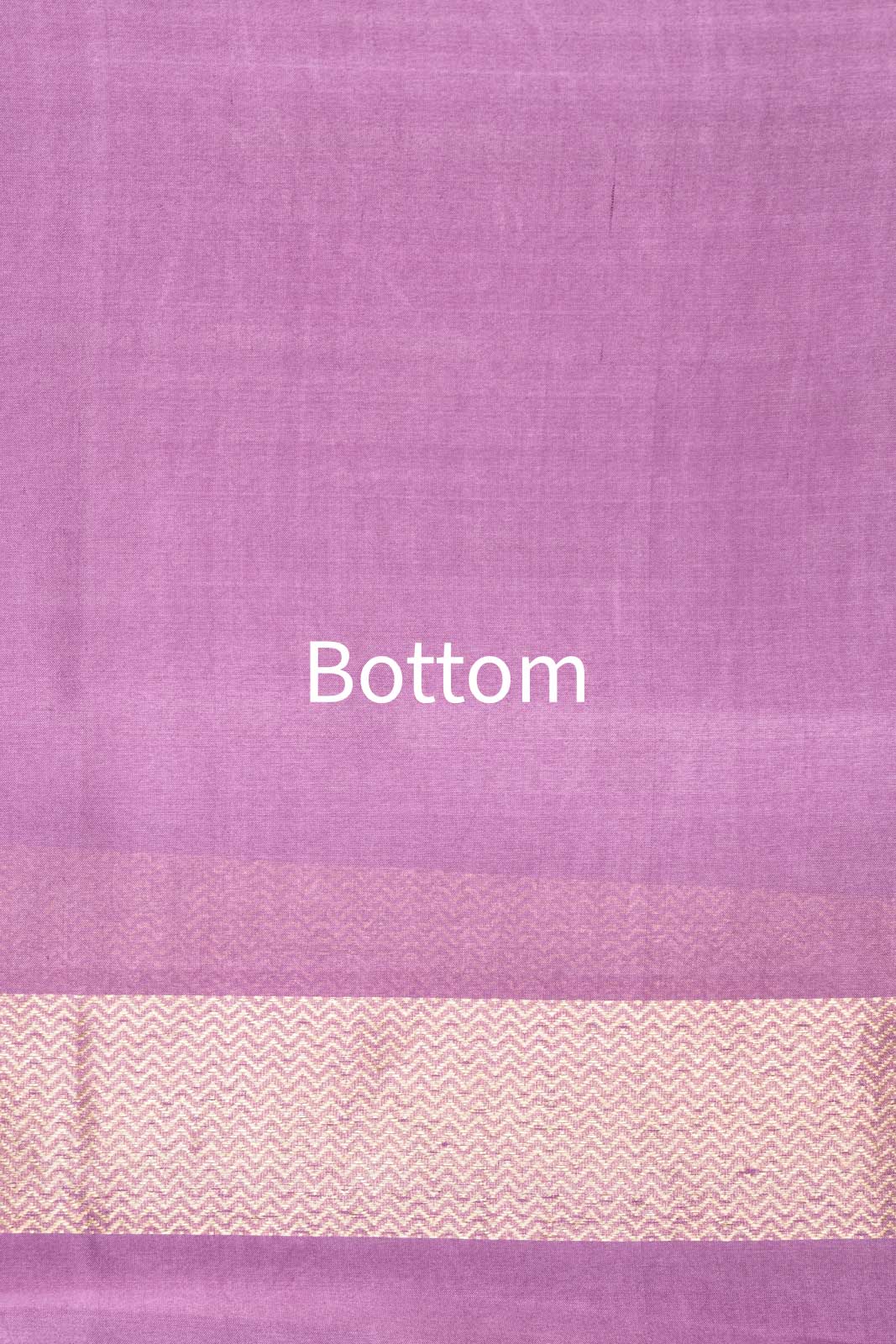 Lilac Handwoven Banarasi Silk Suit Piece