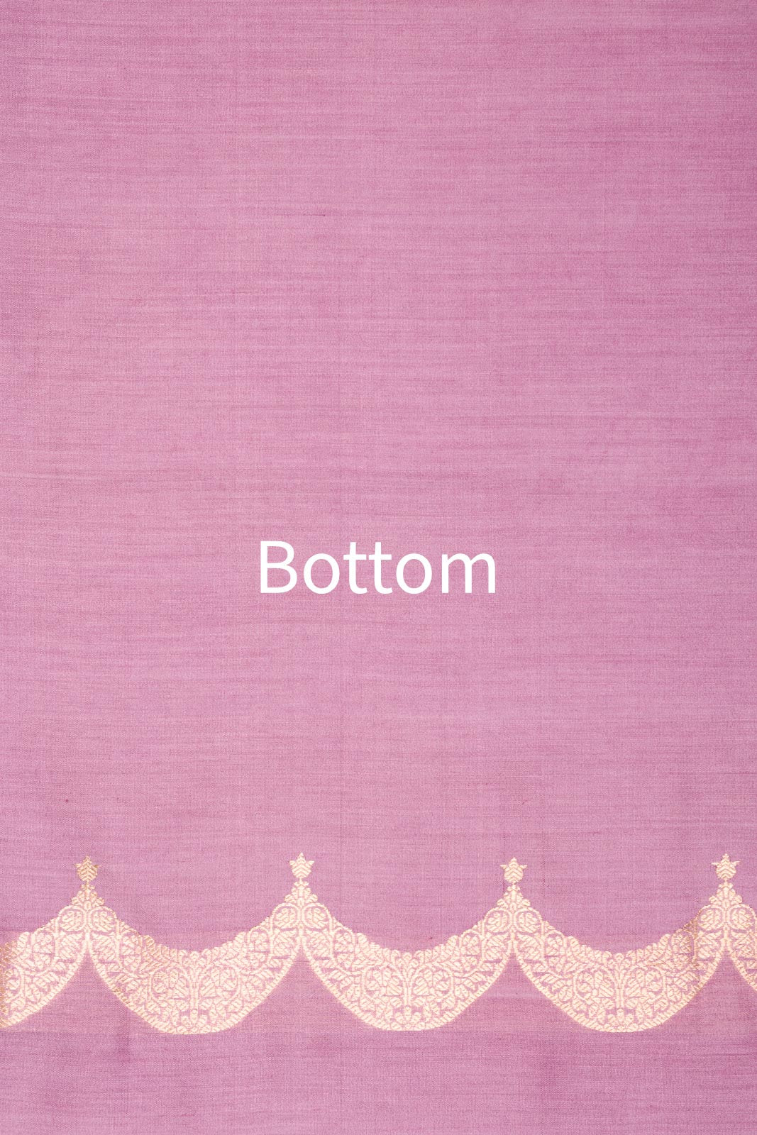 Onion Pink Handwoven Banarasi Silk Suit Piece