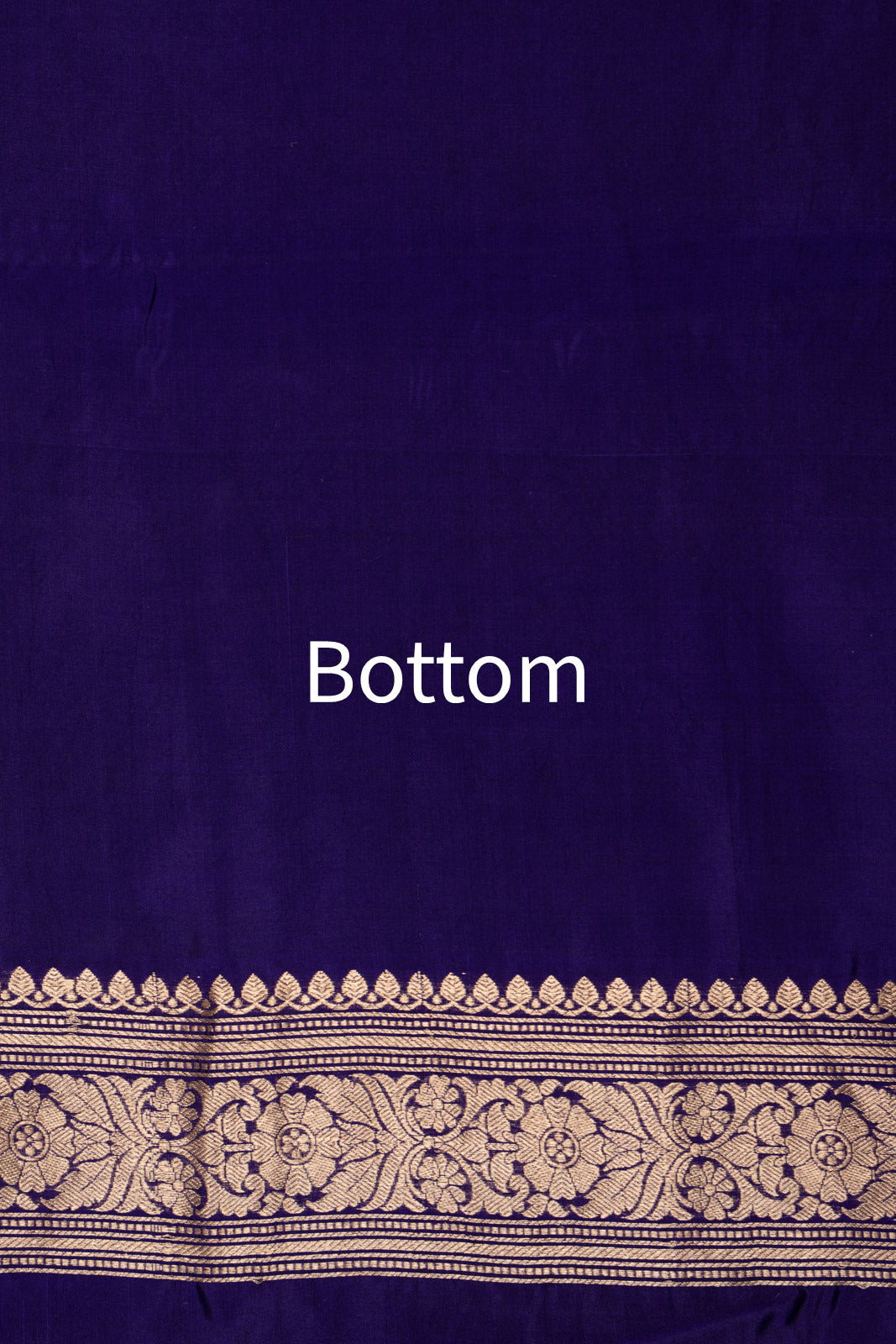 Purple Handwoven Banarasi Silk Suit Piece