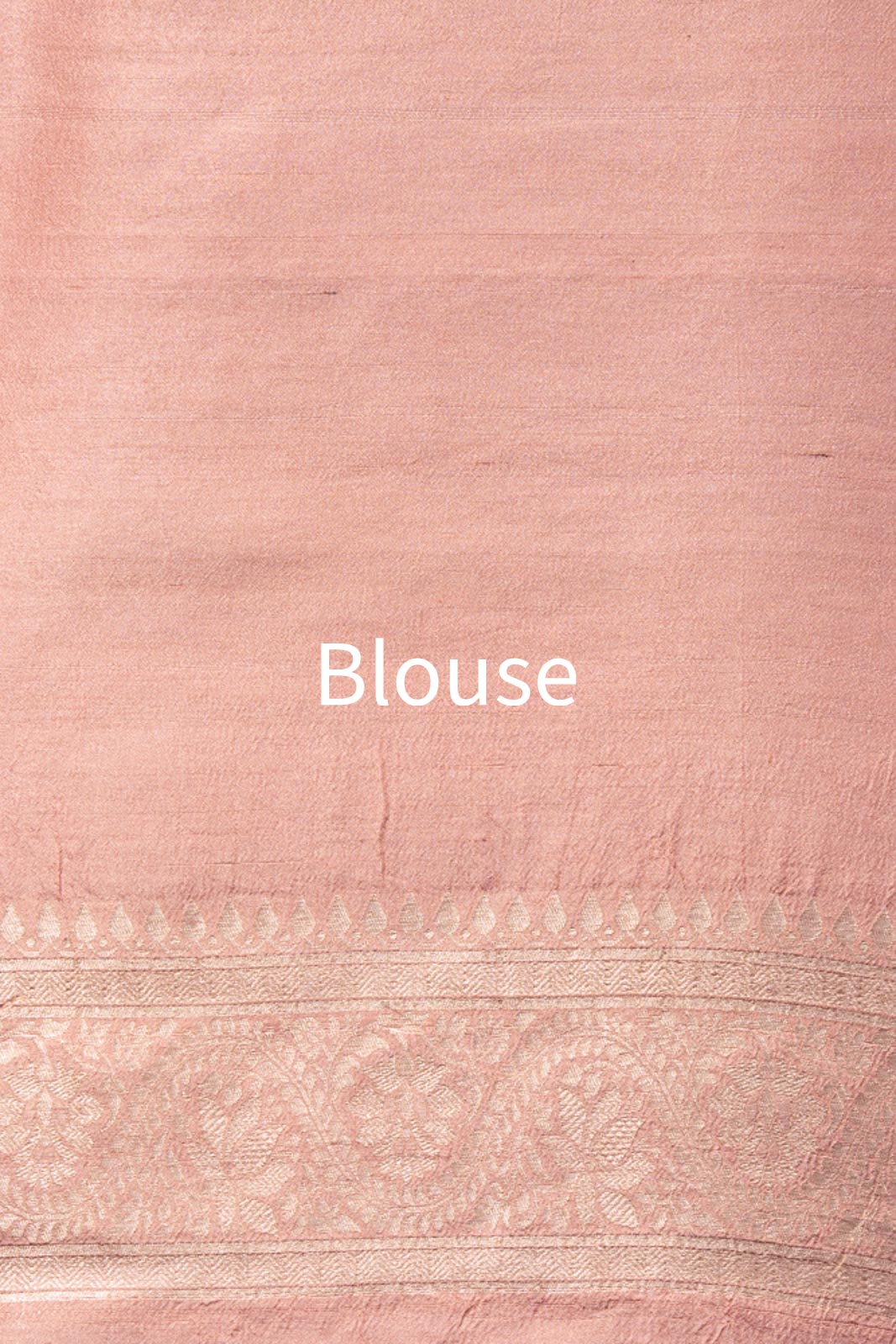 Pink Handwoven Banarasi Georgette Saree