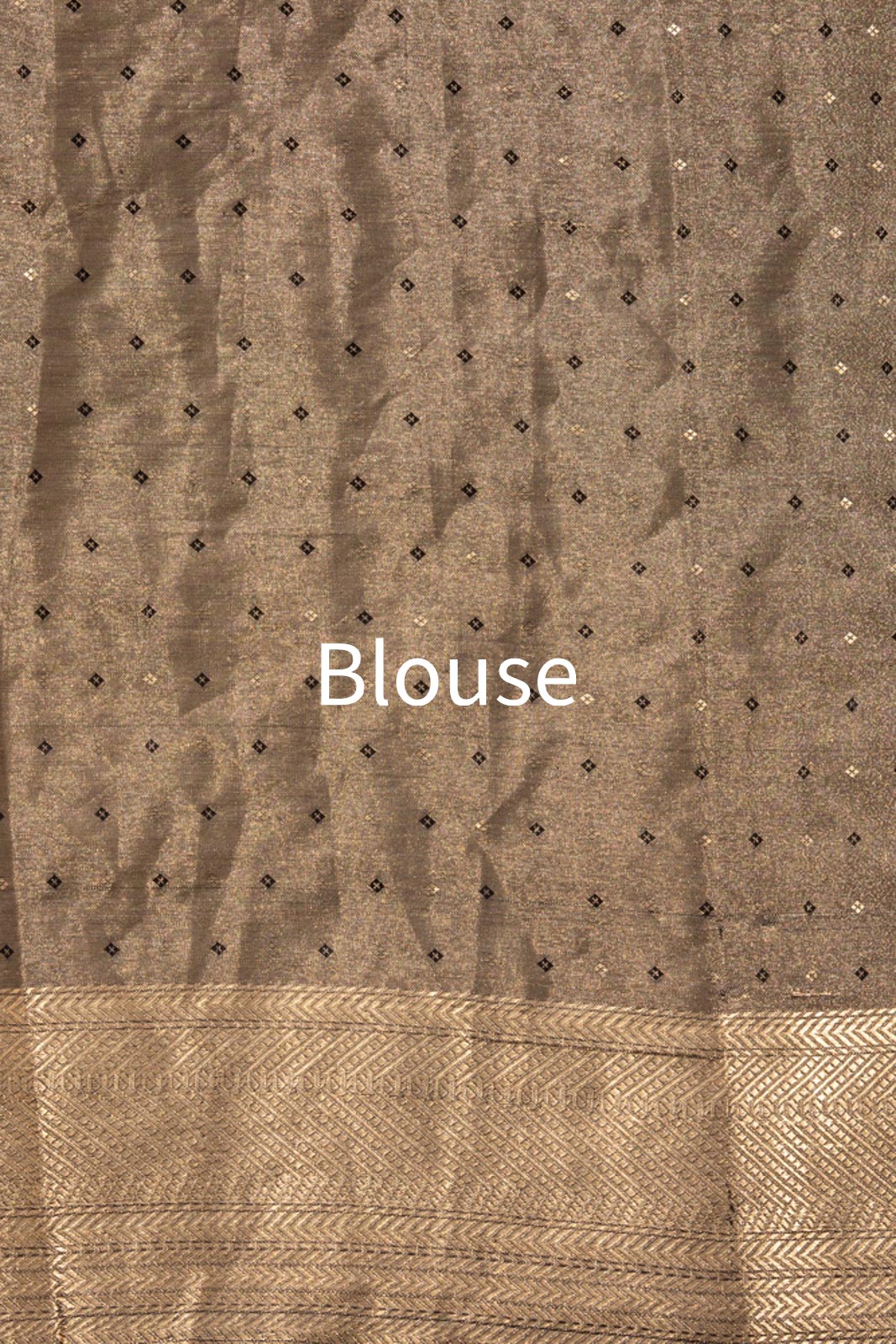 Black Handwoven Banarasi Silk Saree