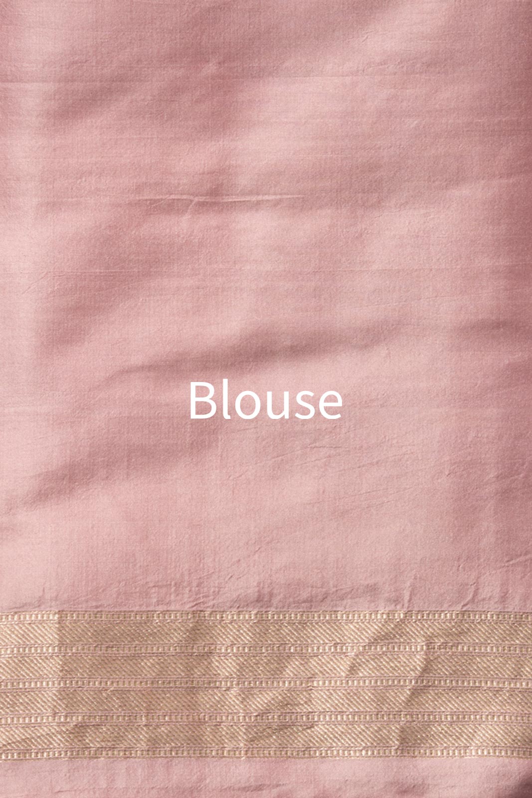 Pink Handwoven Banarasi Kadhua Silk Saree