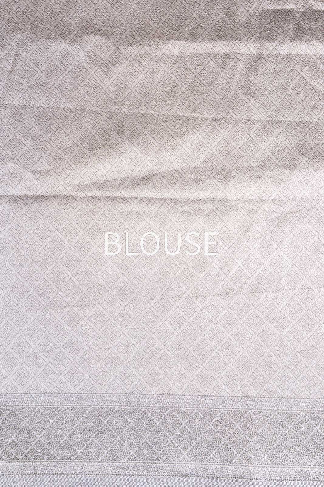 Black Handwoven Banarasi Silk Saree