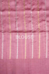 Pink Handwoven Banarasi Silk Saree