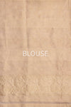 Gold Handwoven Banarasi Kadhua Tissue Silk Saree