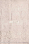 Off-White Handwoven Banarasi Kadhua Tissue Silk Saree