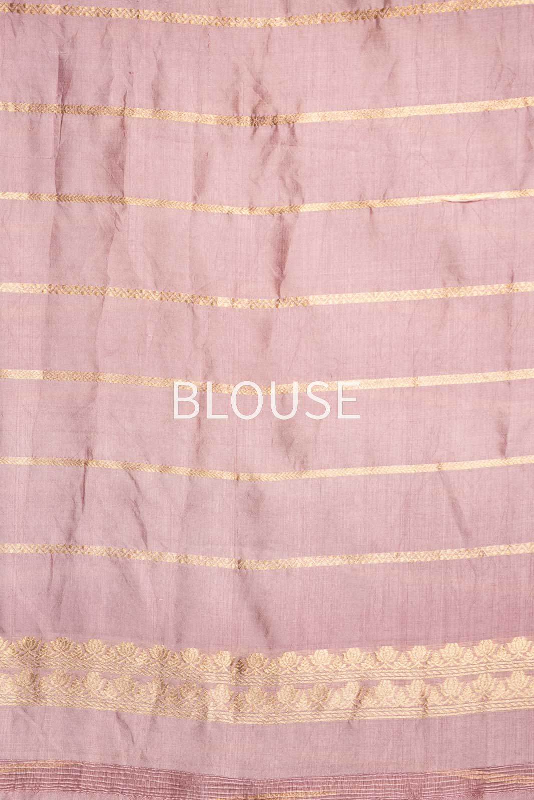 Onion Pink Handwoven Banarasi Silk Saree
