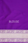 Multicolor Handwoven Banarasi Silk Saree