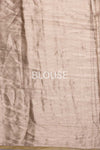 Beige Handwoven Banarasi Tissue Silk Saree