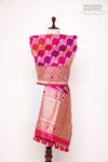 Multicolor Rangkat Handwoven Banarasi Kadhua Silk Dupatta