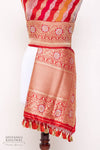 Multicolor Rangkat Handwoven Banarasi Kadhua Silk Dupatta