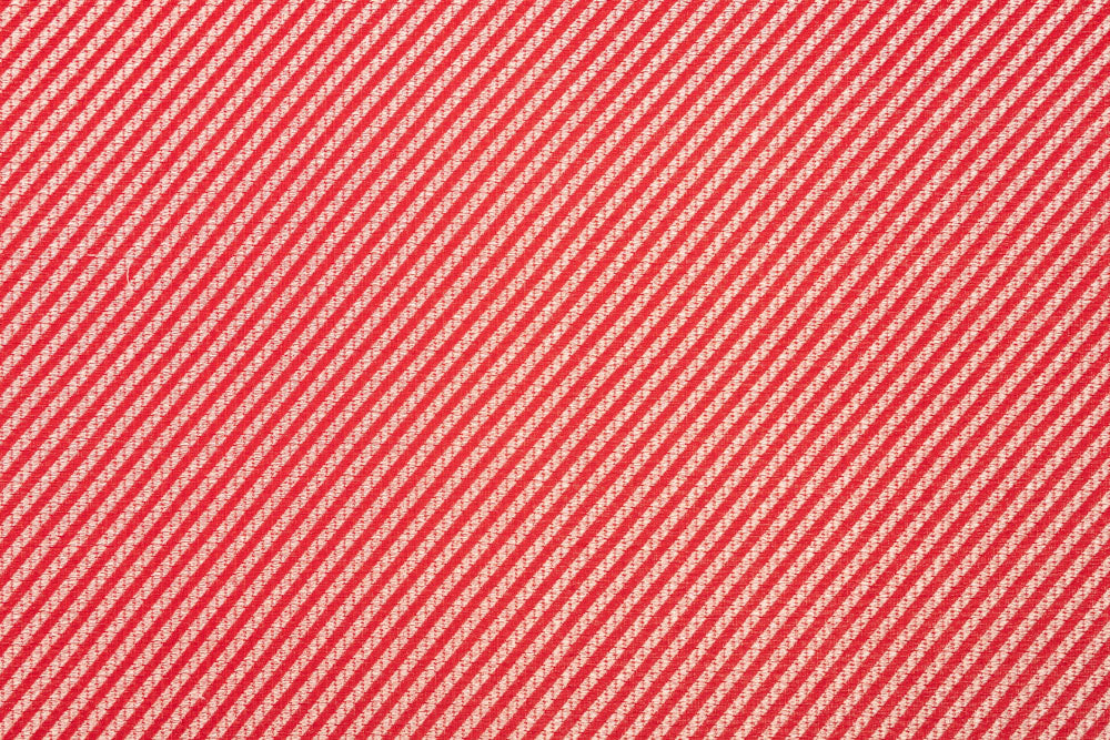 Red Handwoven Banarasi Brocade Fabric